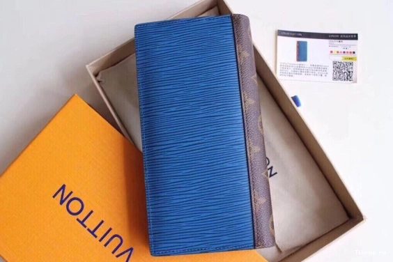 Affordable Brazza Vuitton Louis Wallet 0717